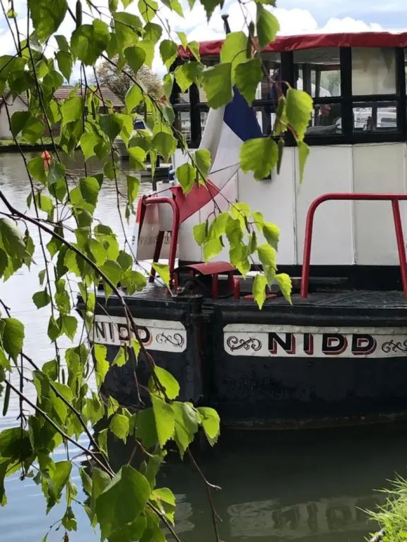 Péniche Nidd