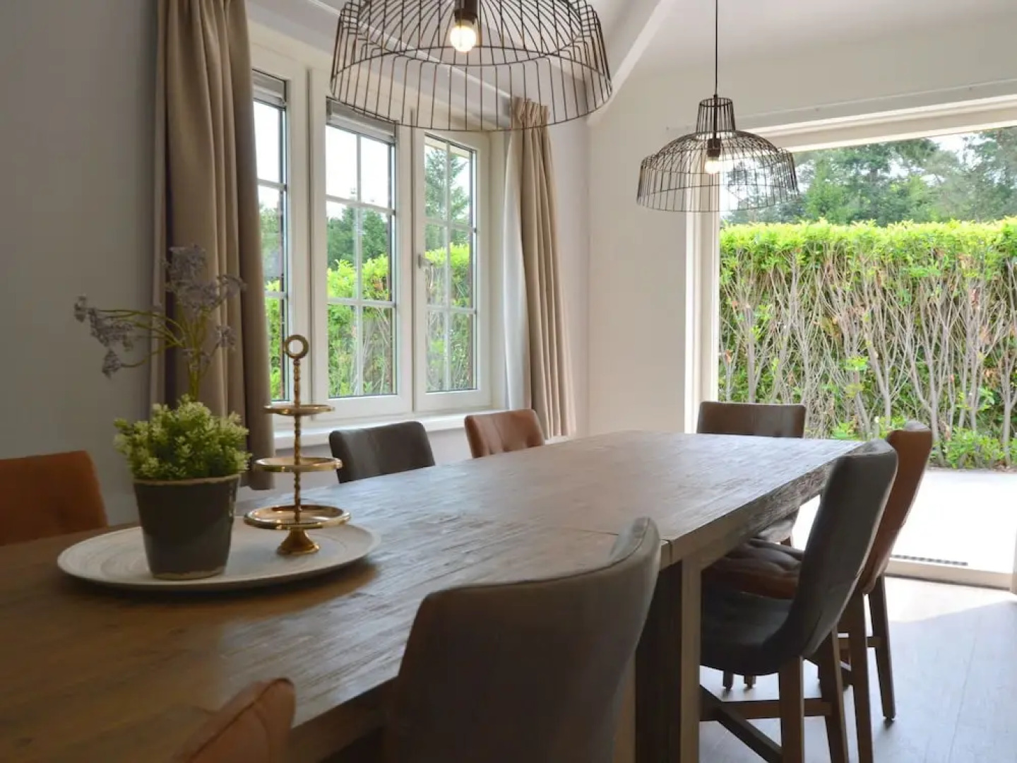 Contemporary Holiday Home With Sauna and Hottub in the Garden, Veluwe Region