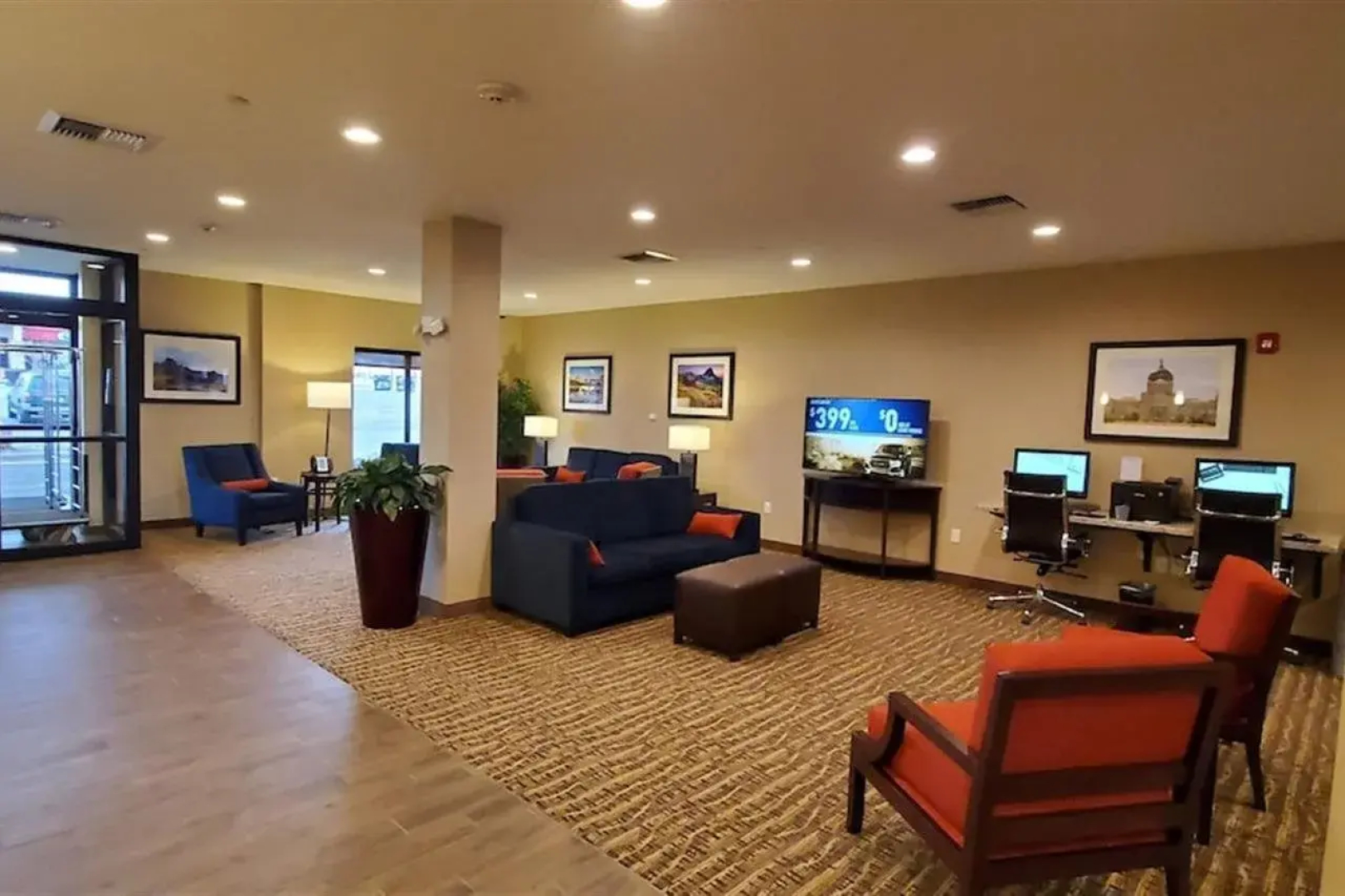 Comfort Suites Helena Airport