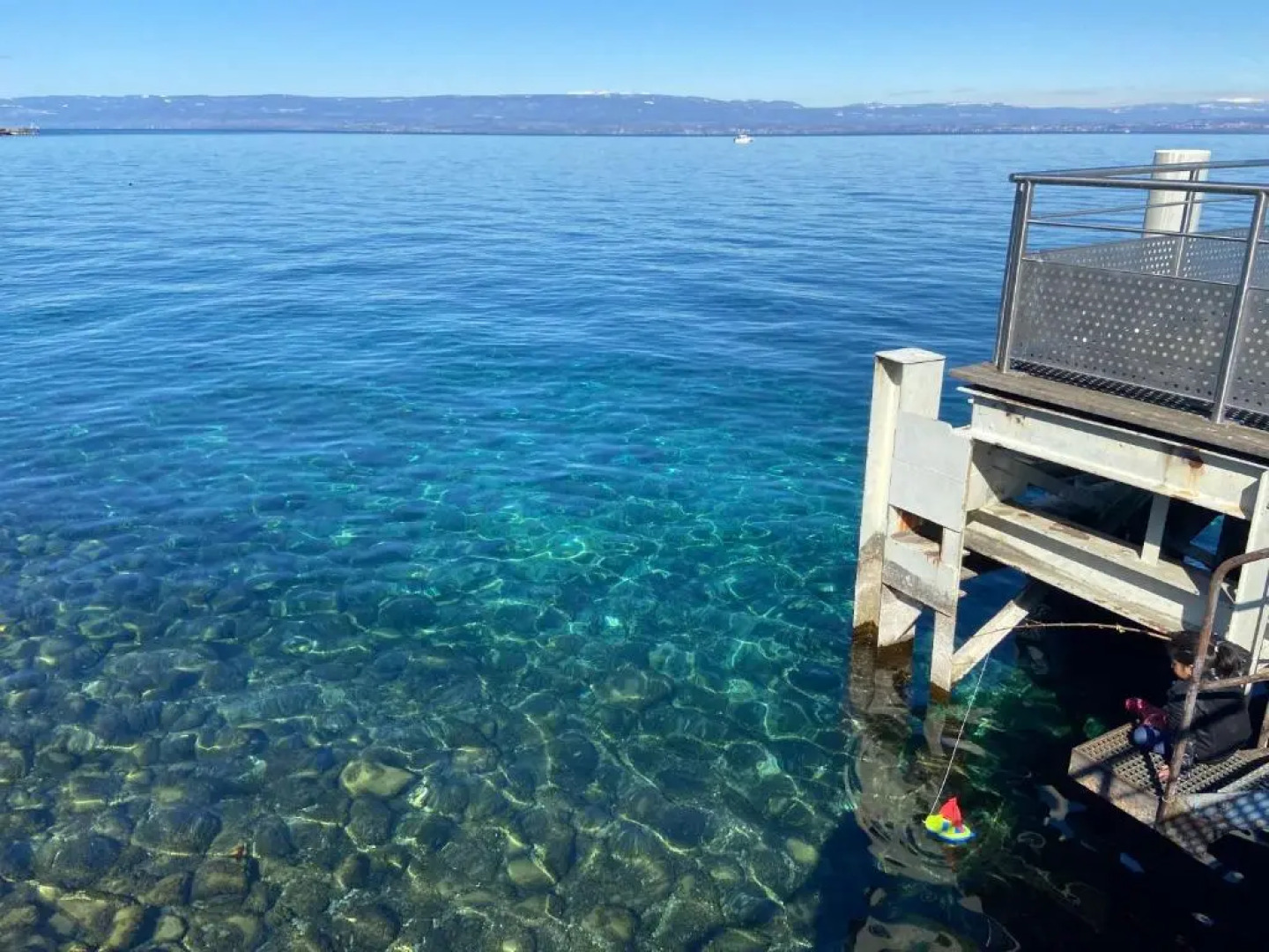 Bord de Lac,2 Chambres Superbe Vue Lac 5mn Evian