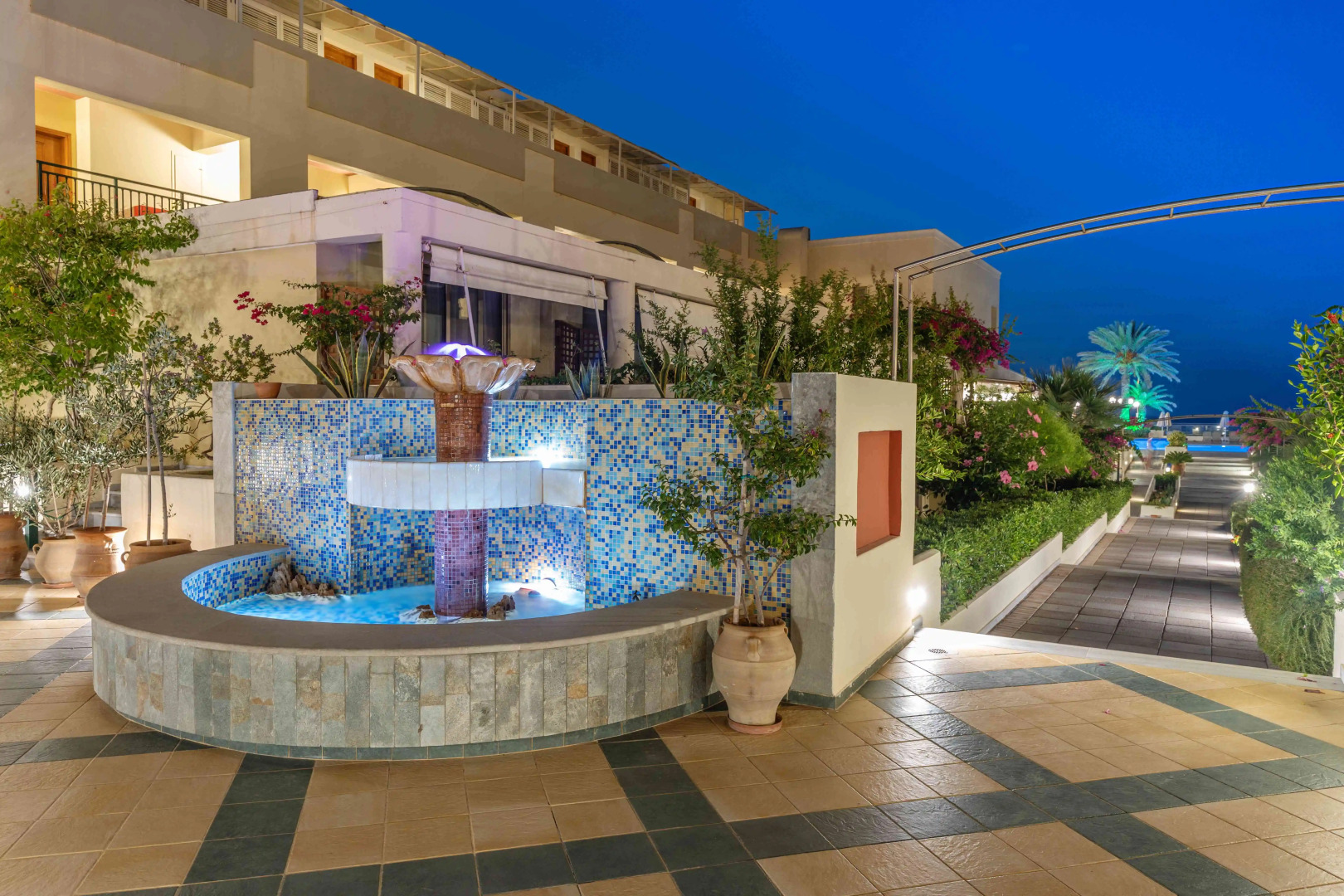 Hydramis Palace Beach Resort