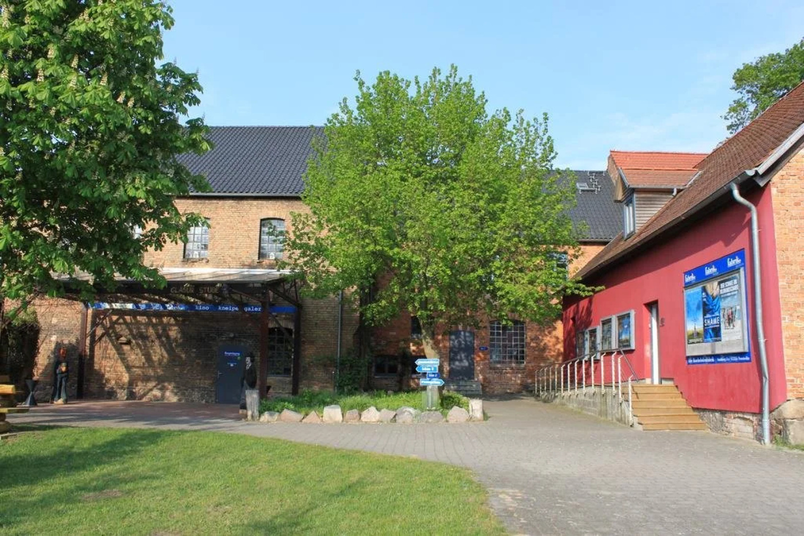 Basiskulturfabrik Öko-Hotel