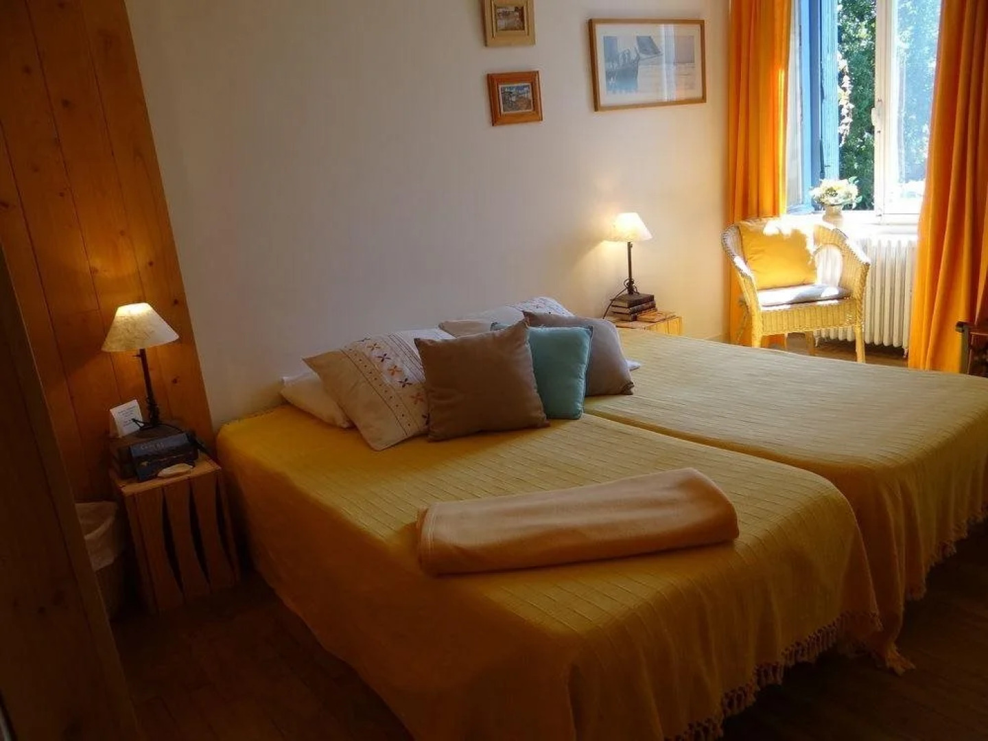 Le Petit Café dans la Prairie