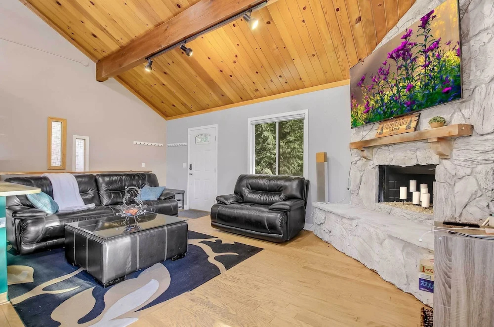 Tree-lined Lake Arrowhead Cabin ~ 1 Mi to Village!