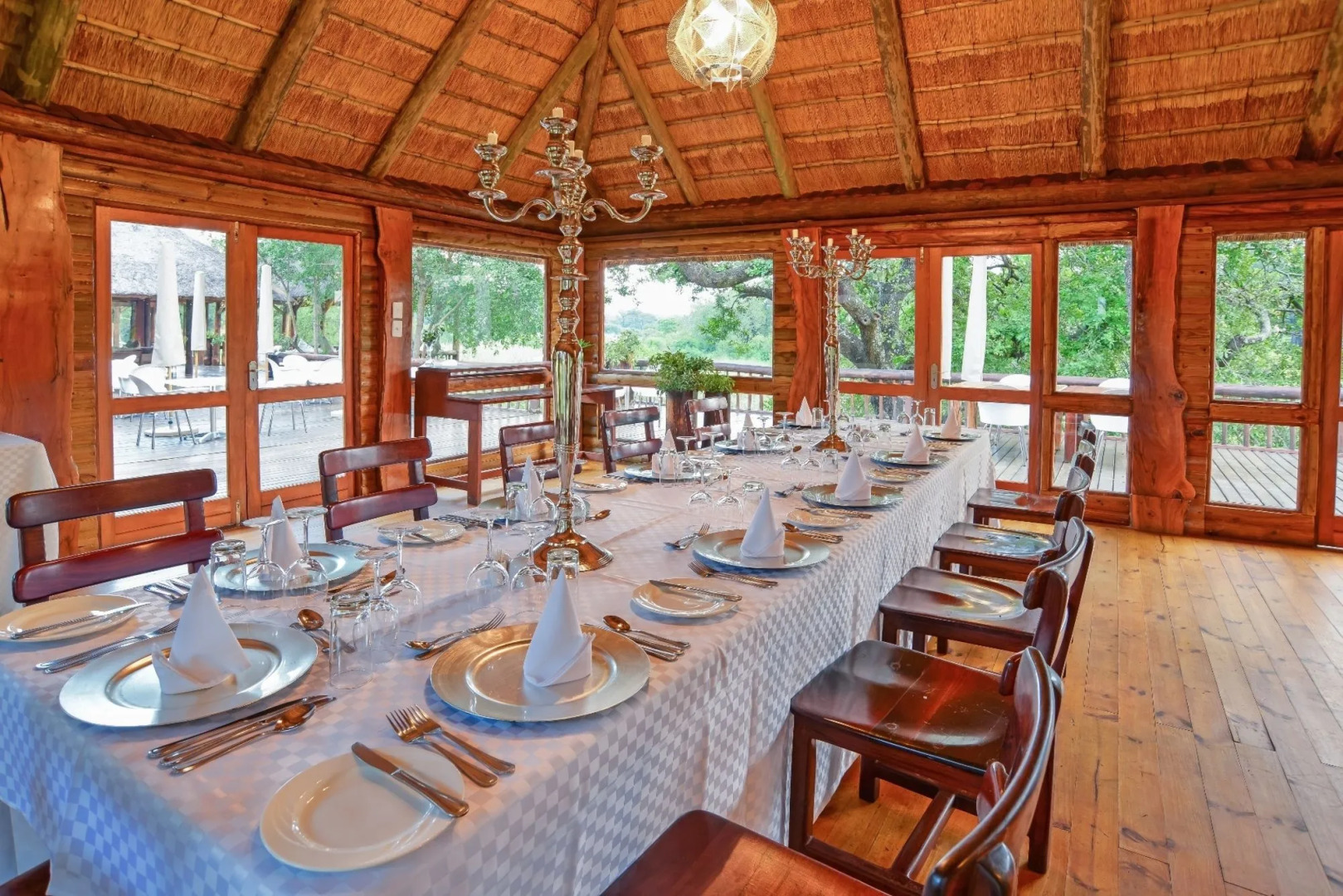 Karongwe - River Safari Lodge