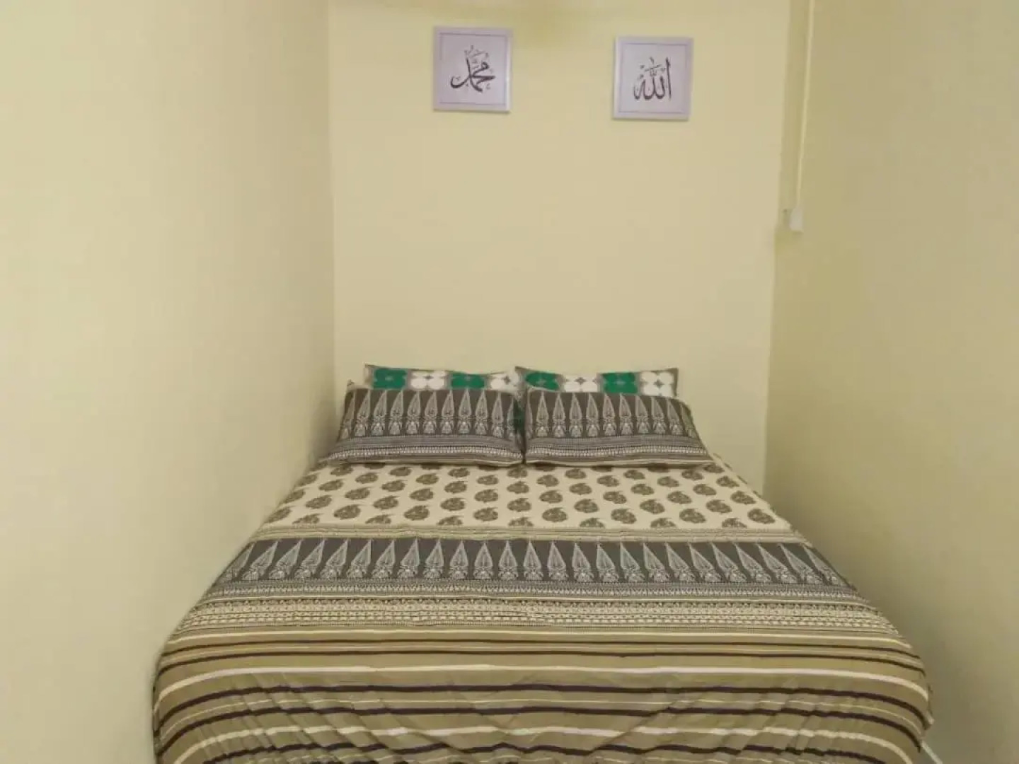 Homestay / Roomstay Muslim Budget Tanjung Malim