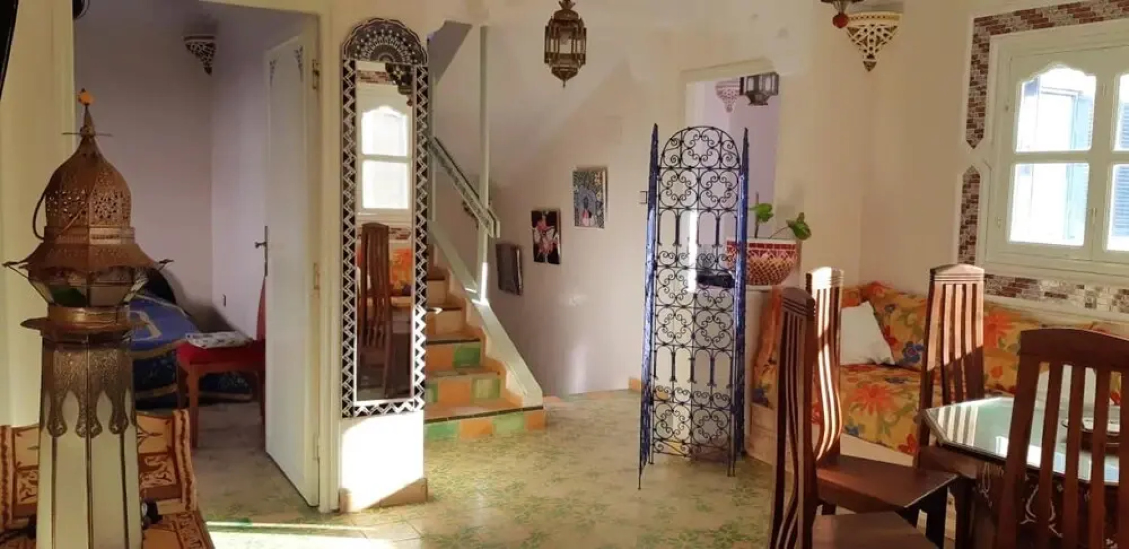 House With 3 Bedrooms in Mirhleft, With Enclosed Garden and Wifi