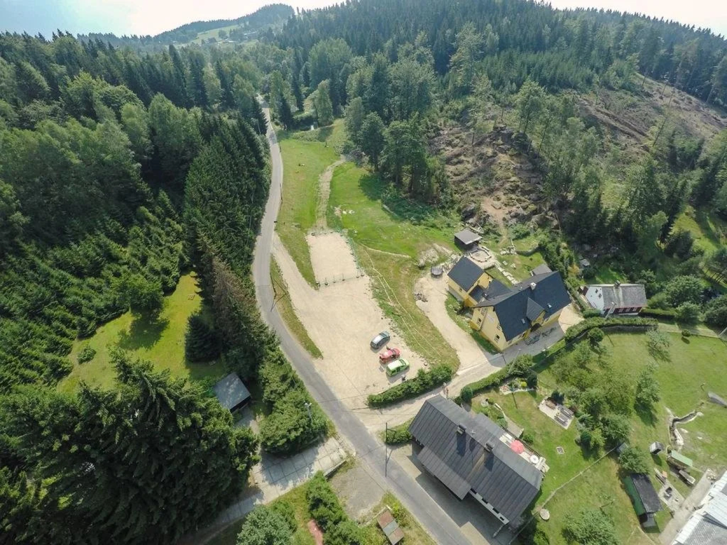 Pension Pod vlekem