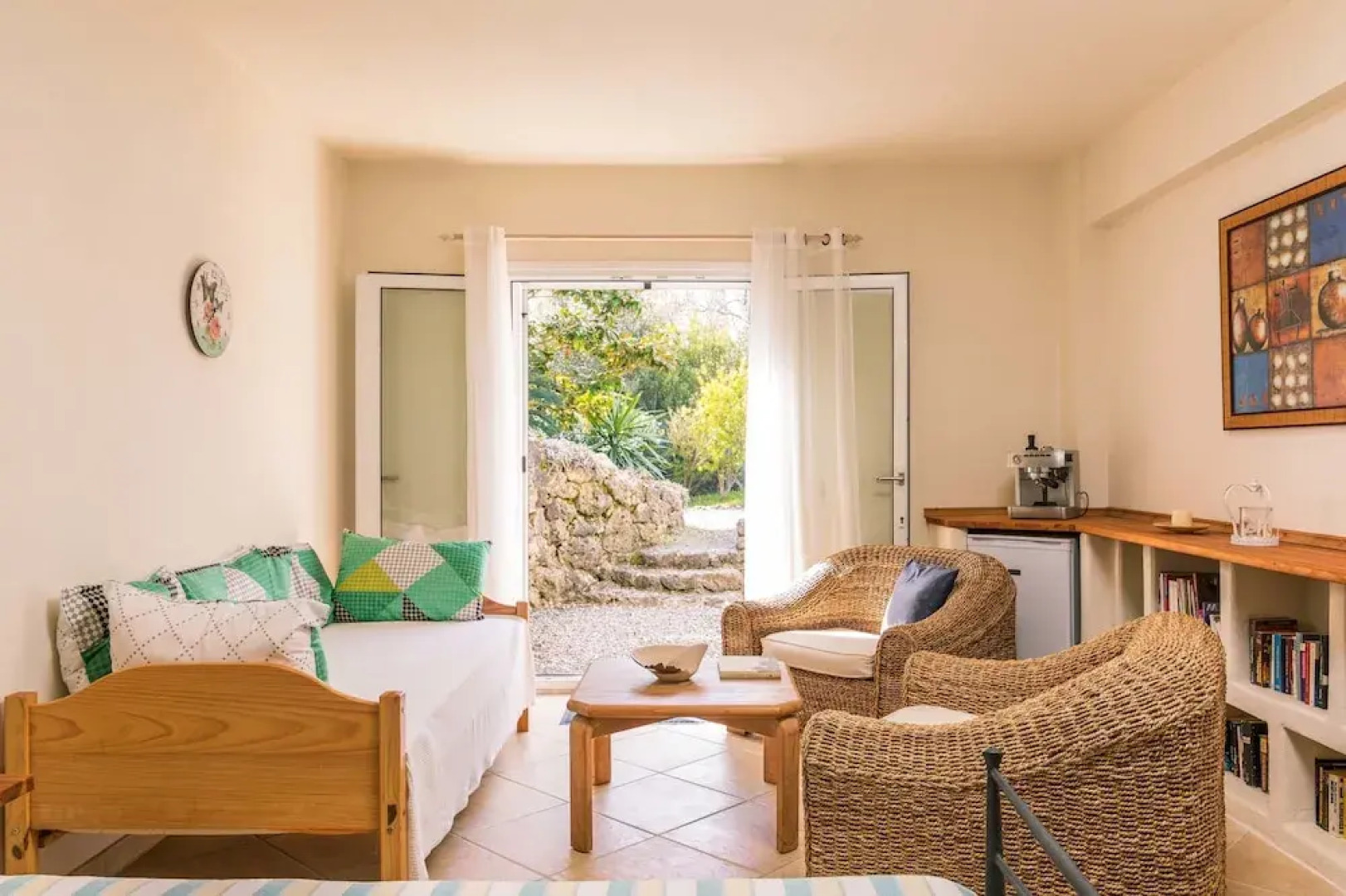 Doctor's House in the Nature