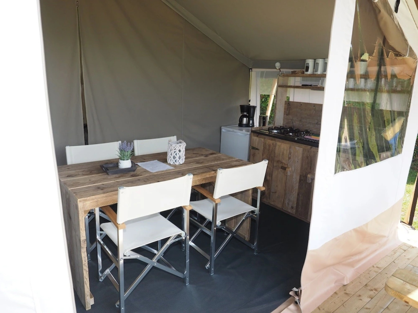 Luxury Camping near Dunes of Terschelling