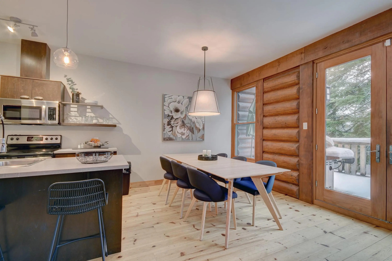 Chalet Refuge 114 in Lac-sup Rieur