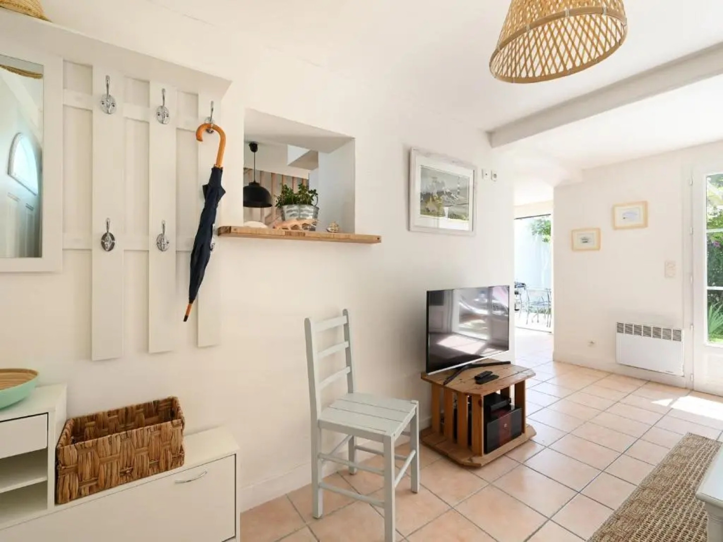 Maison Saint-Clément-des-Baleines, 4 pièces, 6 personnes - FR-1-258-128