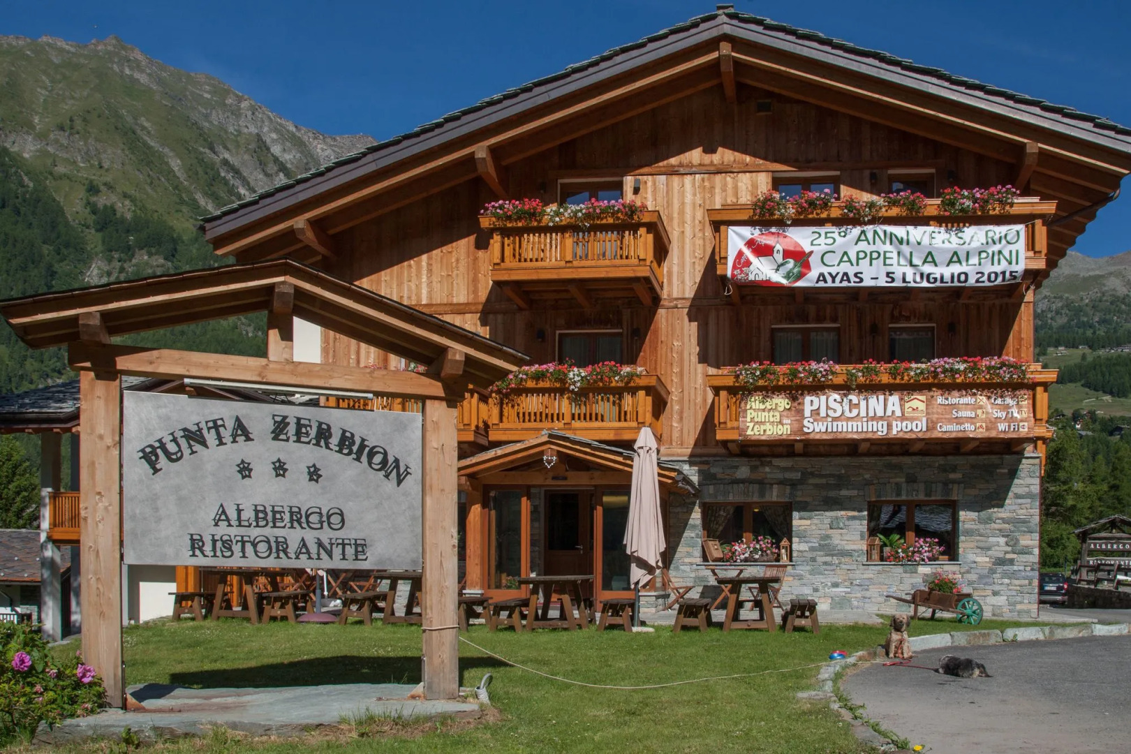 Albergo Punta Zerbion