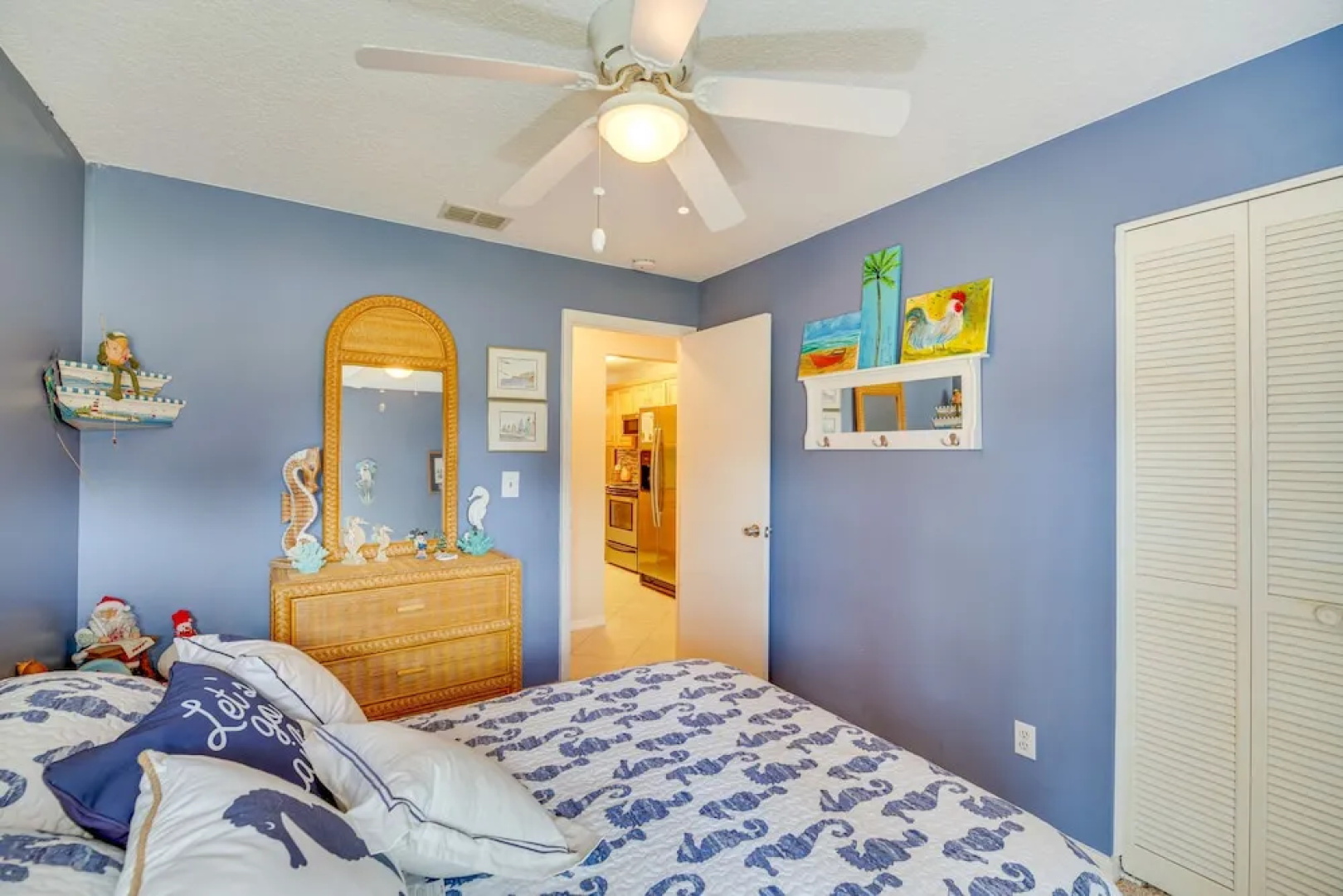Sebastian Home w/ Screened Lanai: 8 Mi to Beach!