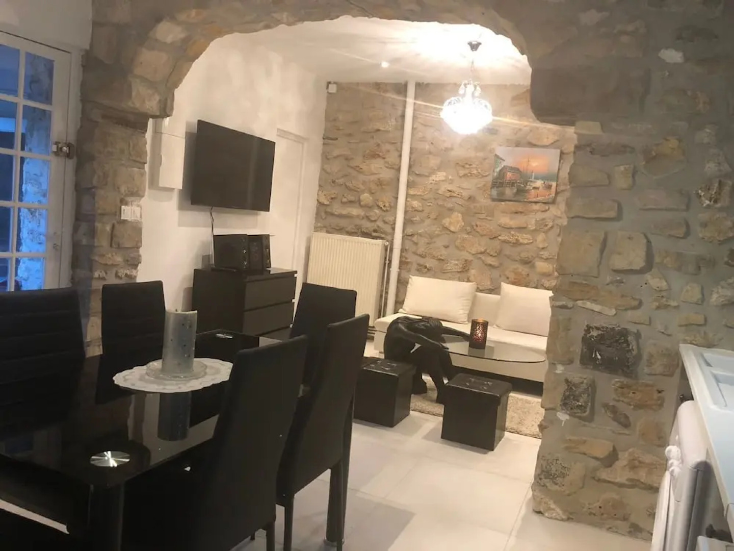 Maison en bord de seine