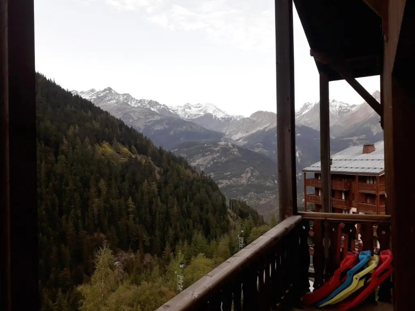 Magnifique studio au pied du télécabine d'Arrondaz et des pistes de ski