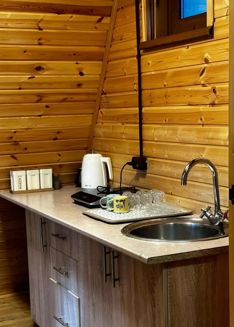 Домики в Зубутли