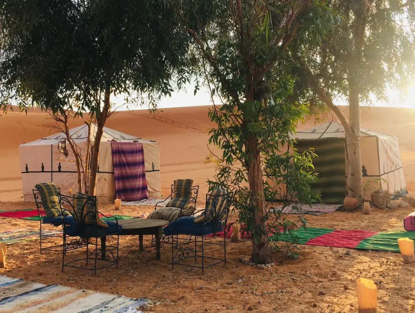 Nomadic Desert Camp Tours