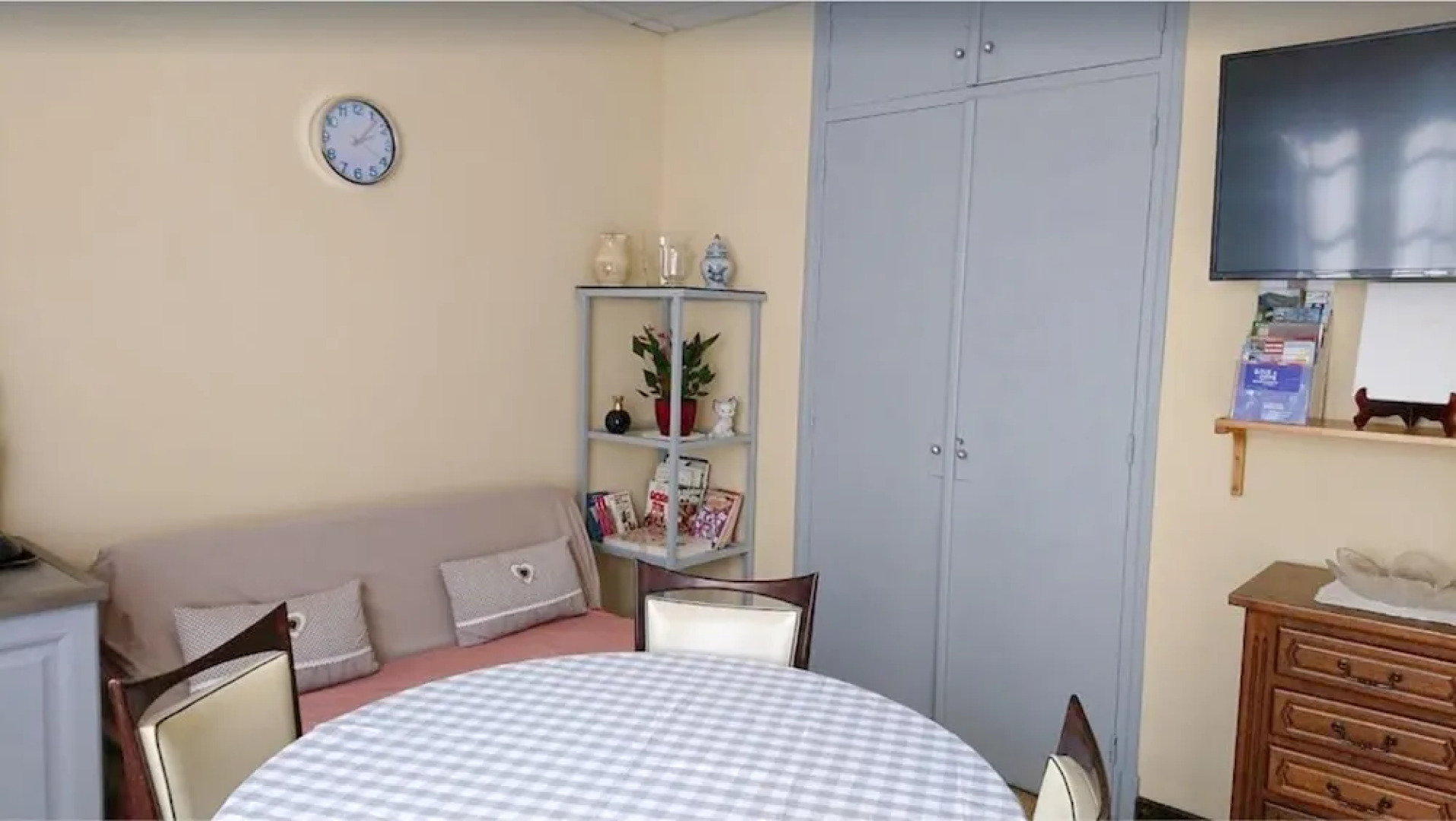 Apartment With one Bedroom in Arles-sur-tech, With Wonderful Mountain View and Wifi