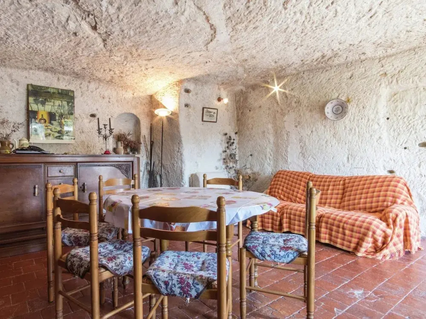 A Cave House With a Historic Charm