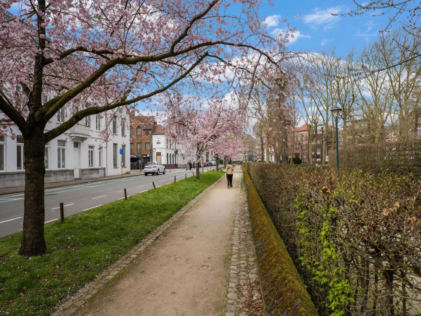Cosy apartment in Kortrijk with lift