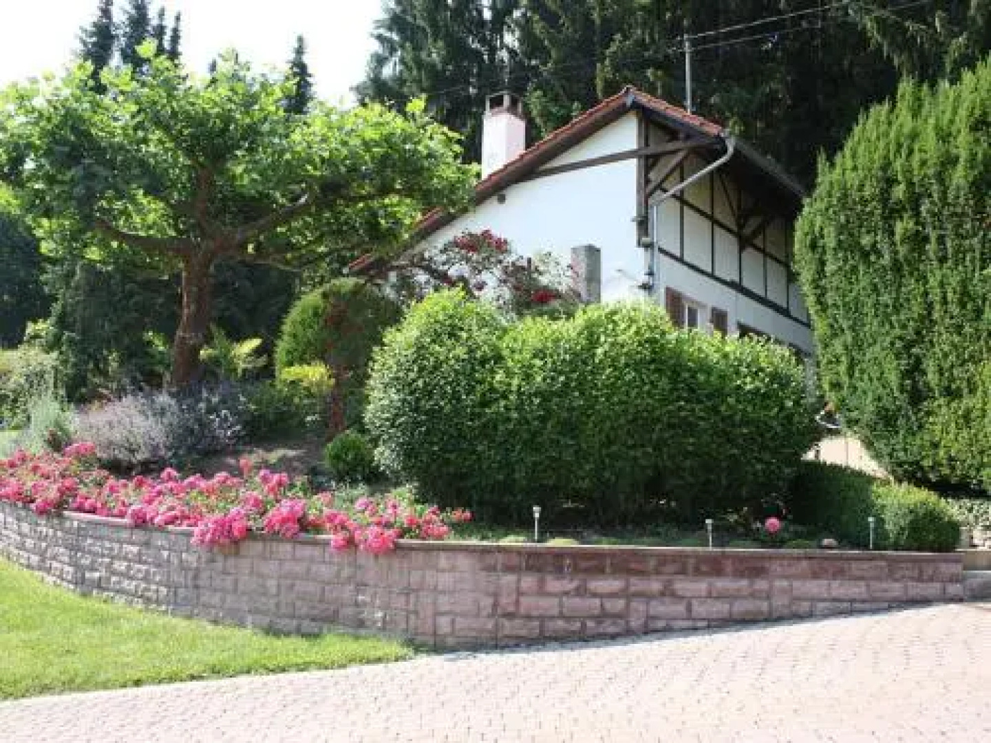 Romantik-Ferienhaus "Villa Alfredshöhe"