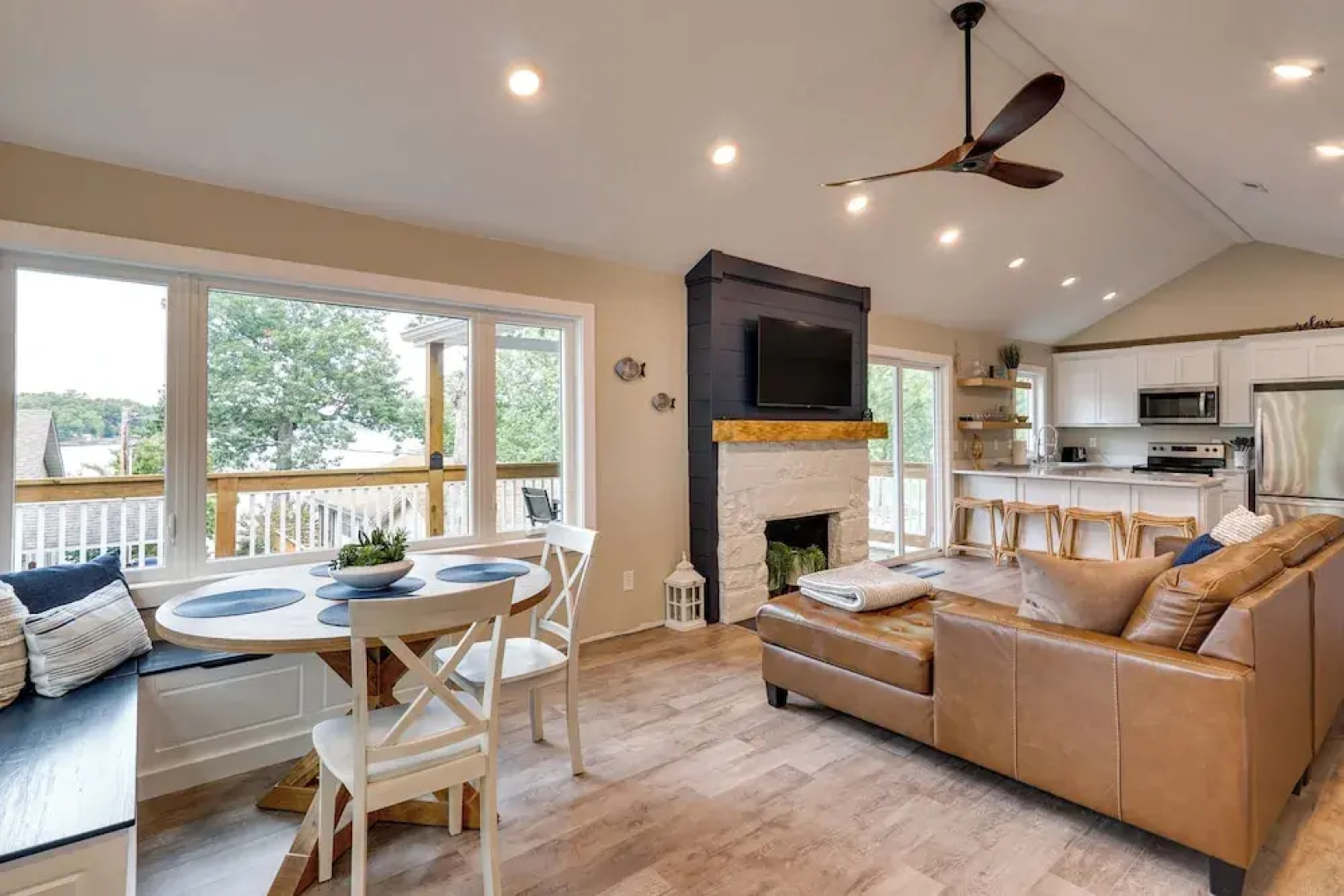 Lakefront Home w/ Private Dock in Sunrise Beach!