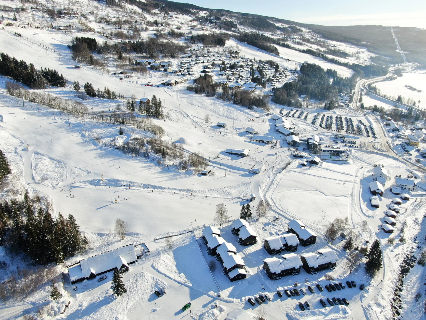Hafjell Resort Alpinlandsby Pluss