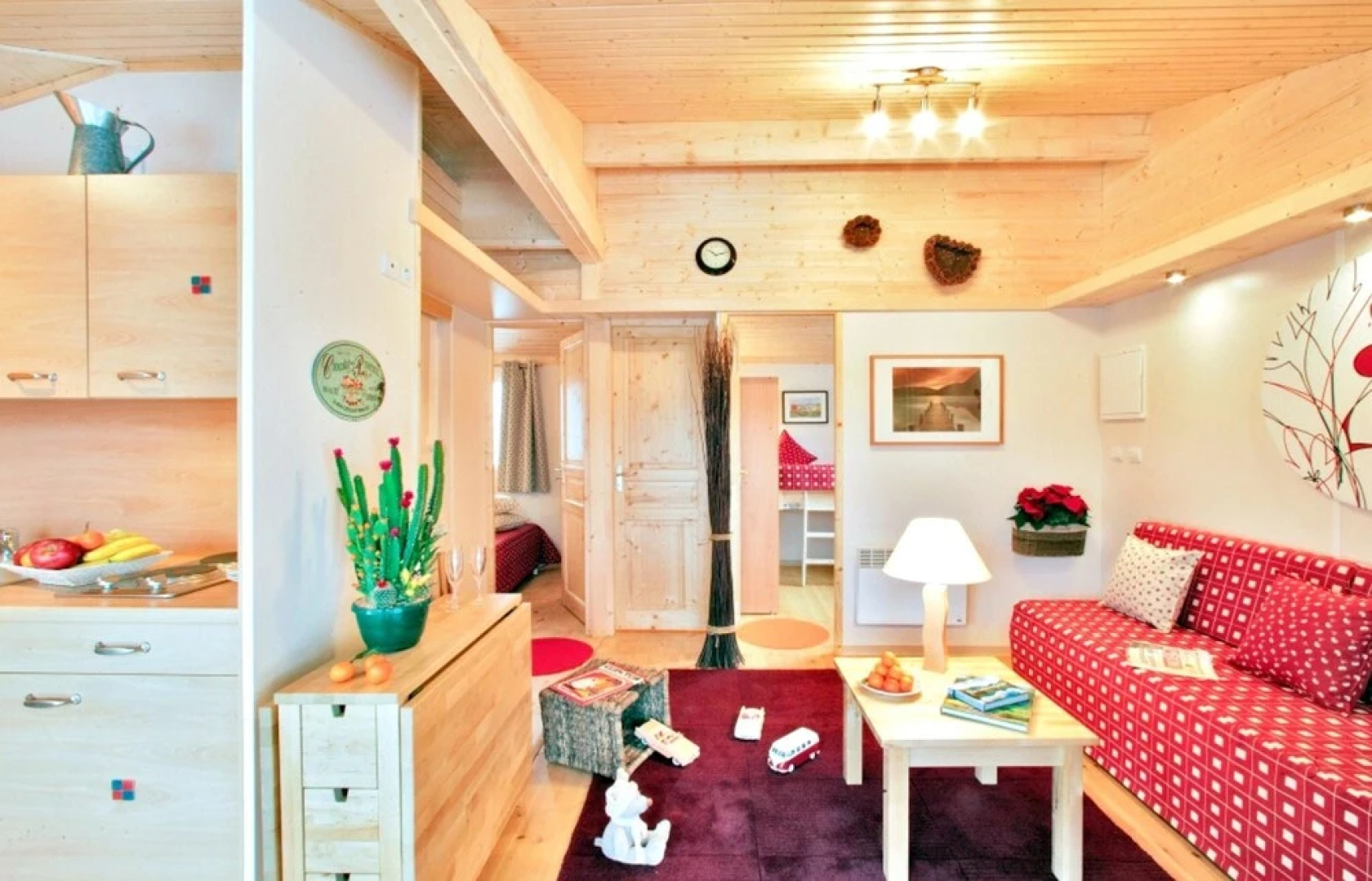 Chalet With 2 Bedrooms in Pauilhac, With Wonderful Mountain View, Pool