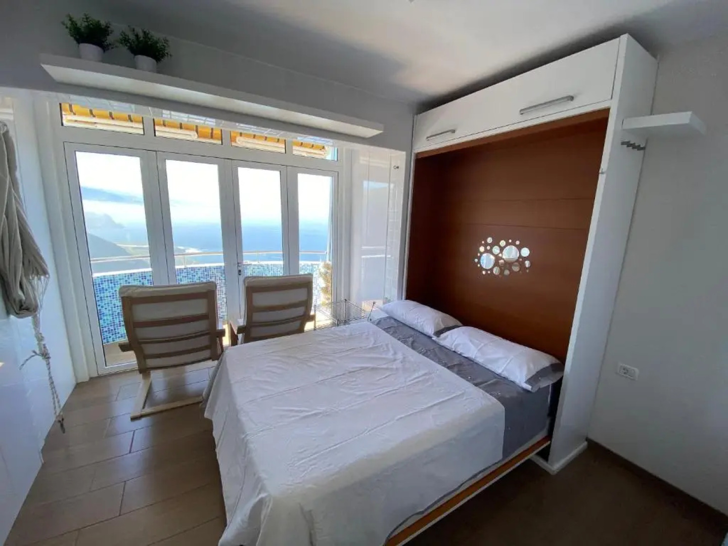 Apartamento Privado frente al Atlántico