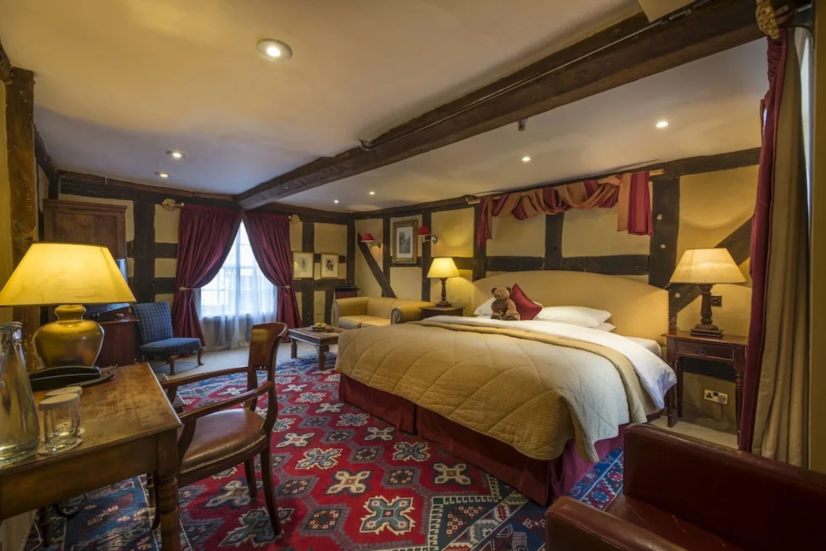 The Feathers Hotel, Ledbury, Herefordshire