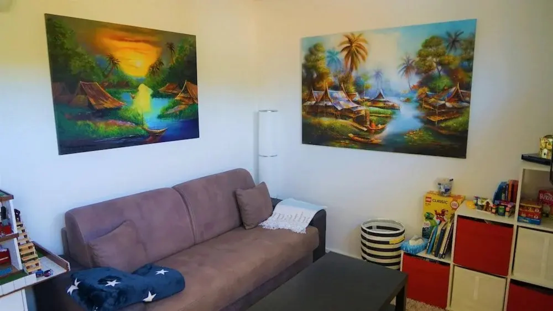 Schwimmendes Ferienhaus Robby II