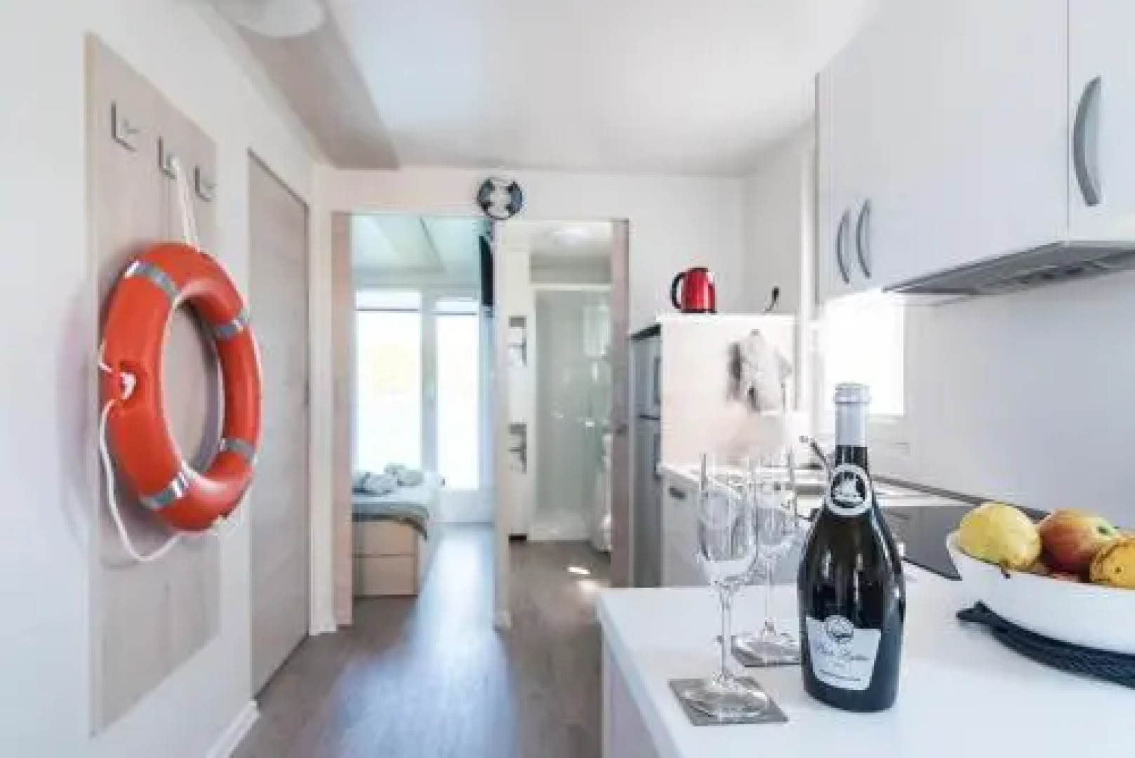 Floating Holiday Home