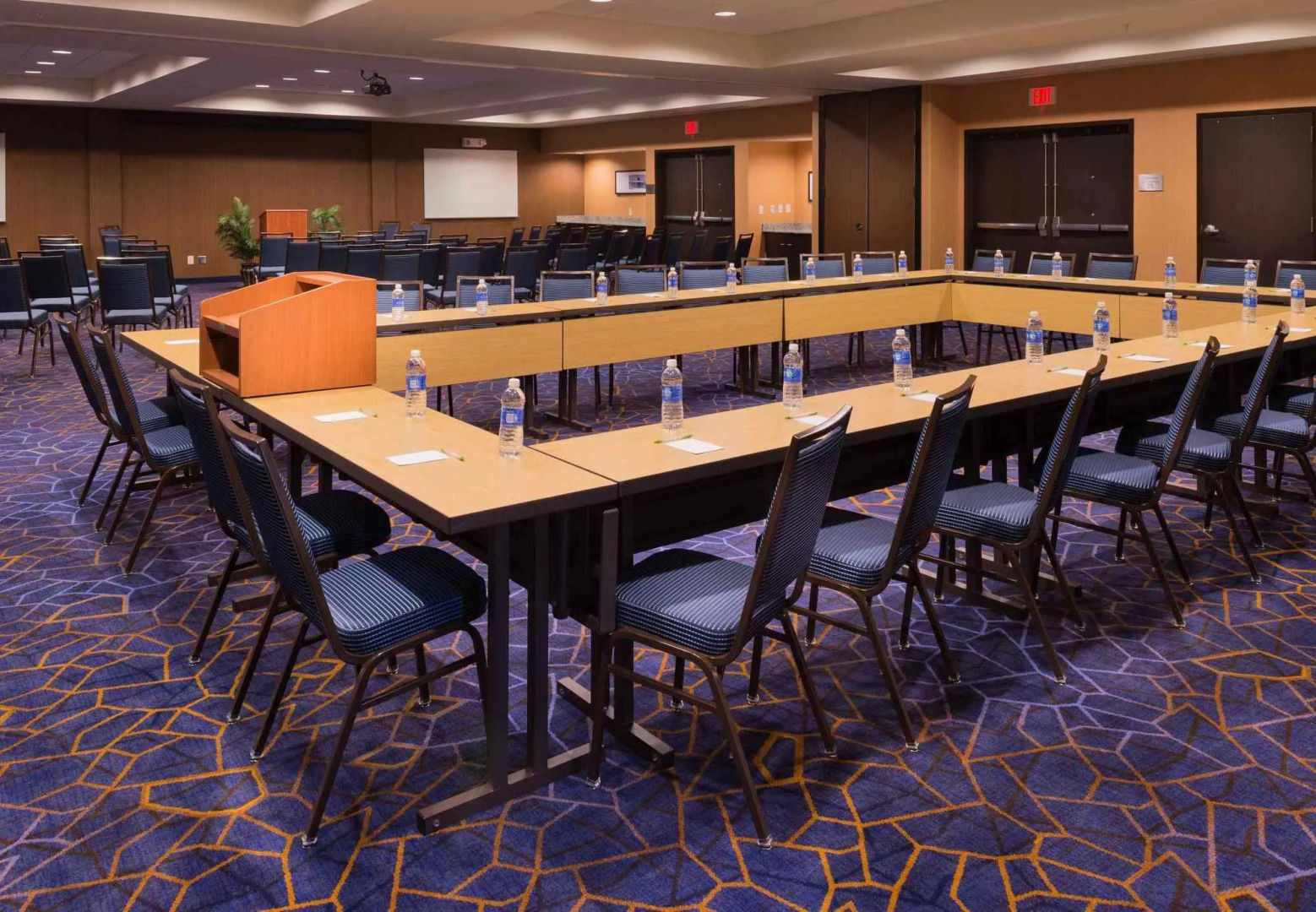 Courtyard Hot Springs