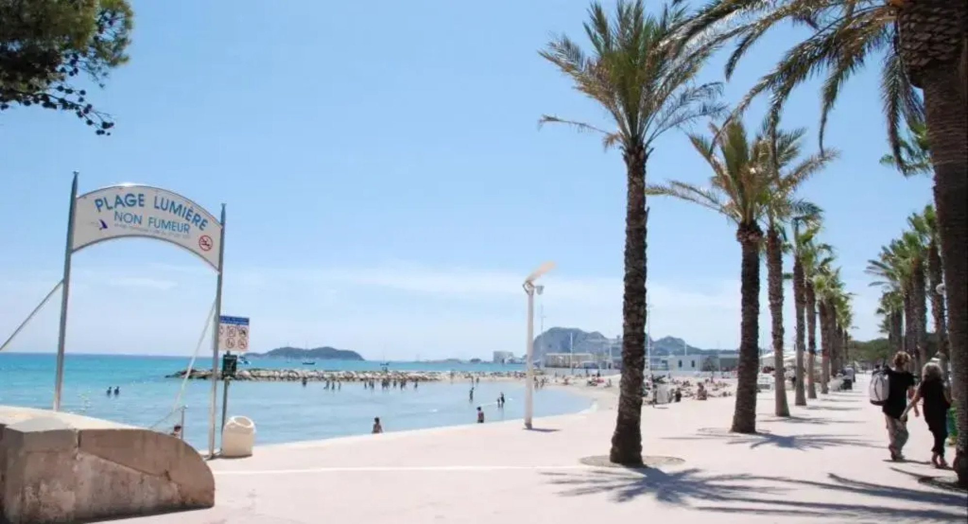 T2 40m2 + jardin à 10min à pied des plages