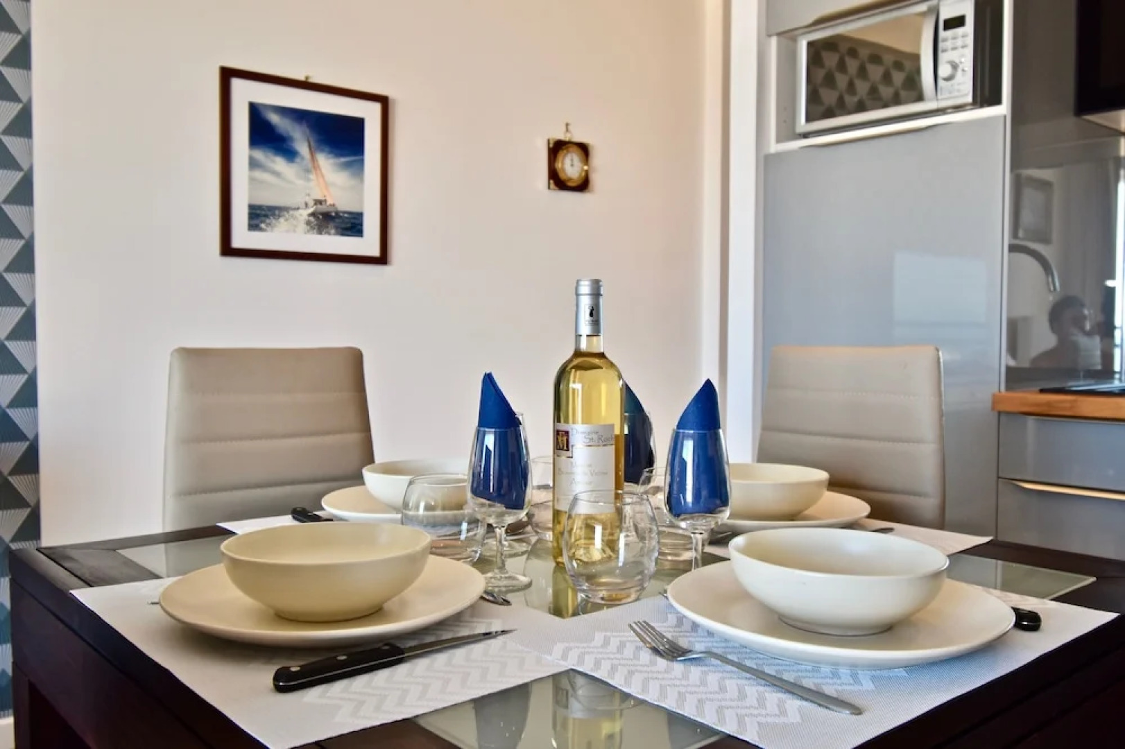 Riviera Standing Appartement Valinco Deluxe vue Panoramique mer