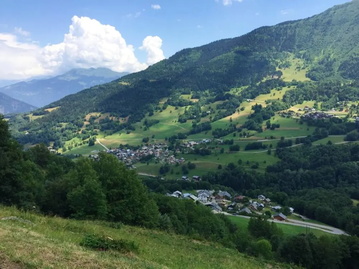 Chalet With 4 Bedrooms in Les Avanchers-valmorel, With Wonderful Mountain View and Furnished Garden - 7 km From the Slopes