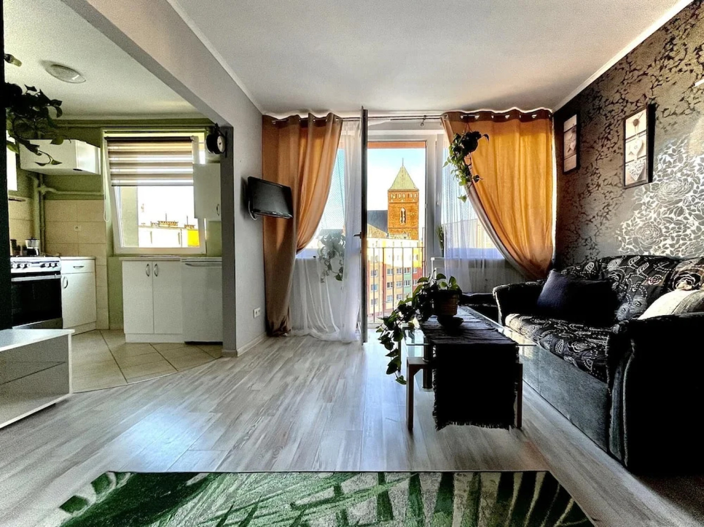 Relaxing and Calm Studio in Central Goleniow