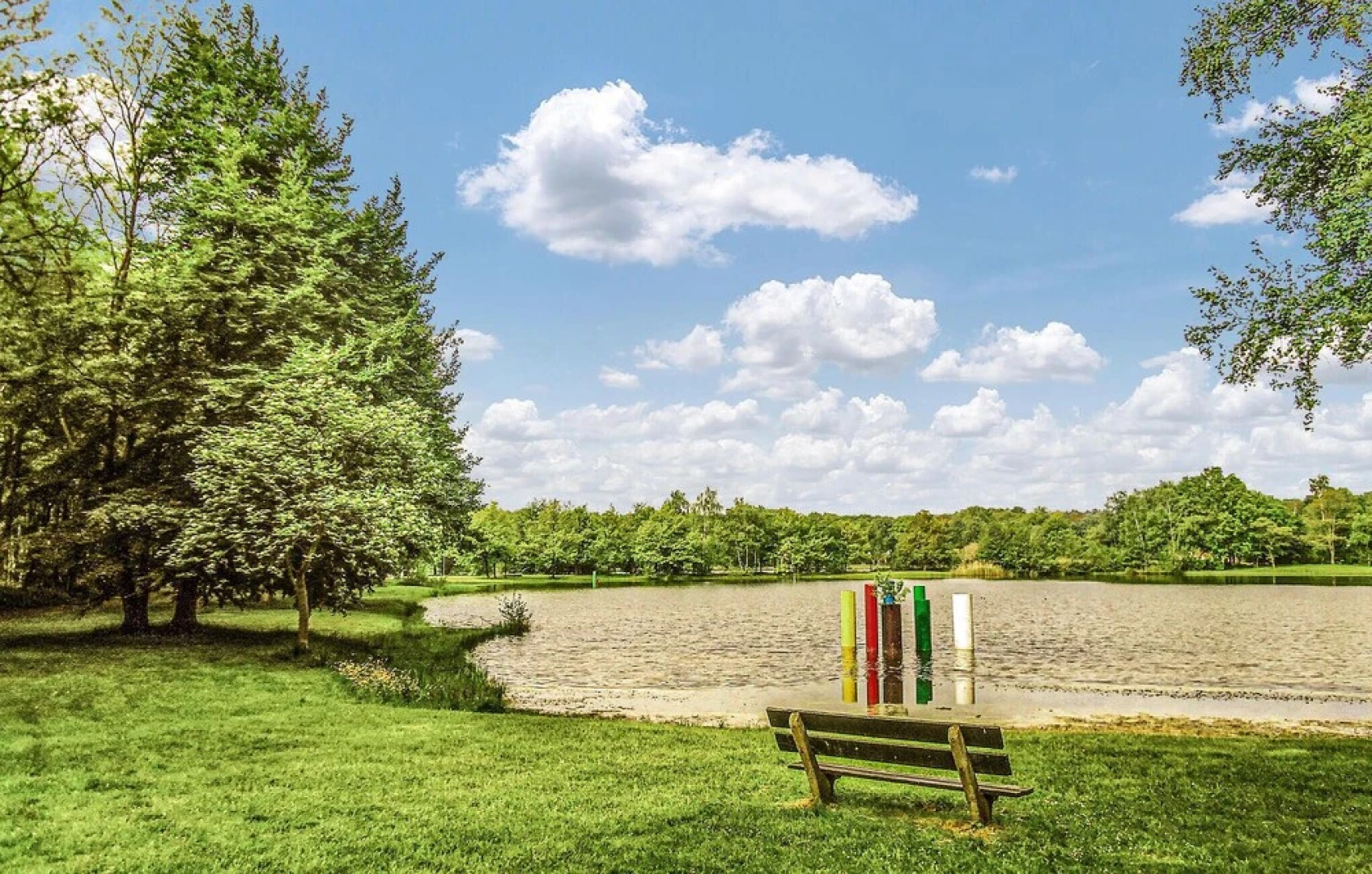 Nice Home in Rekem-lanaken With 2 Bedrooms