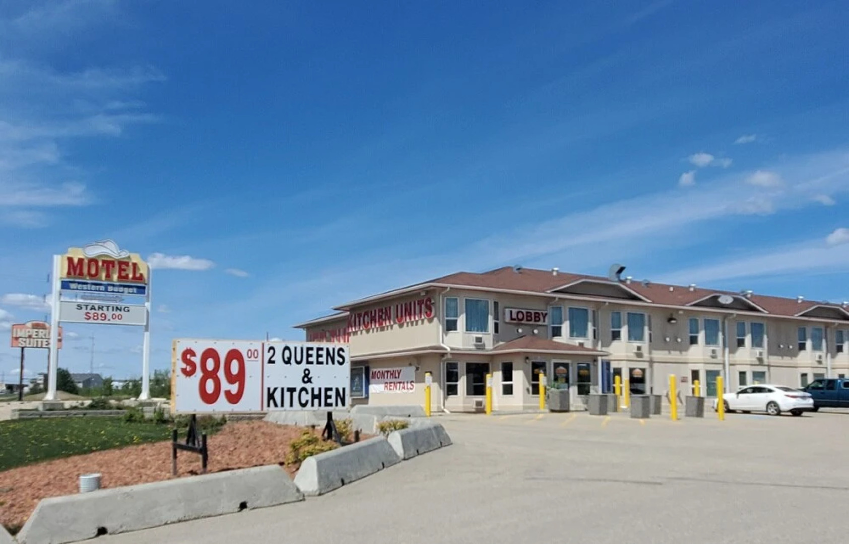 Western Budget Motel Whitecourt 3