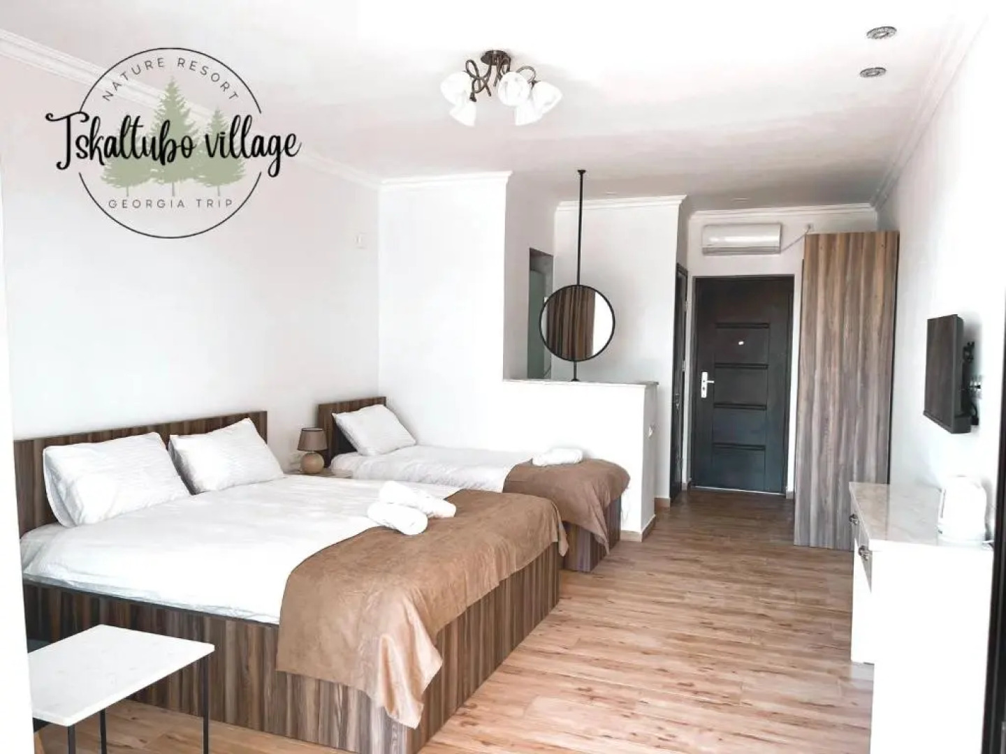 Tskaltubo village - nature resort