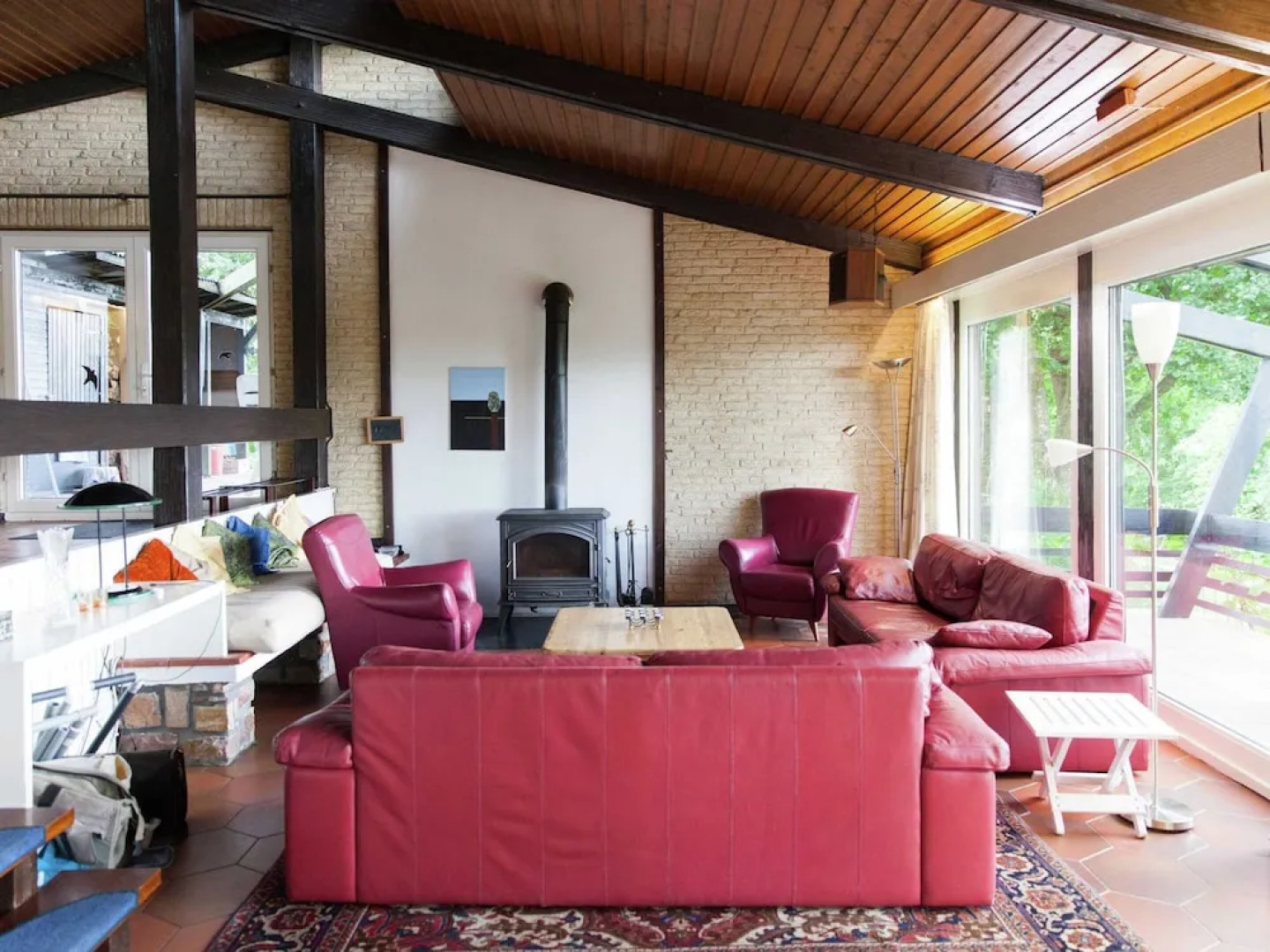 Ferienhaus mit Panoramablick fur Familien