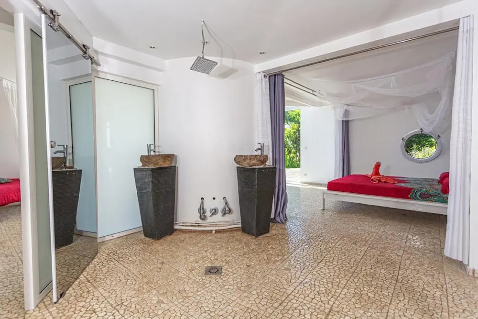Villa With 2 Bedrooms in Sainte Rose, With Wonderful sea View, Private Pool, Enclosed Garden