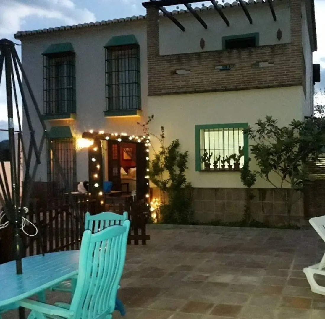 Villa With 3 Bedrooms in Pizarra, With Private Pool and Furnished Terr