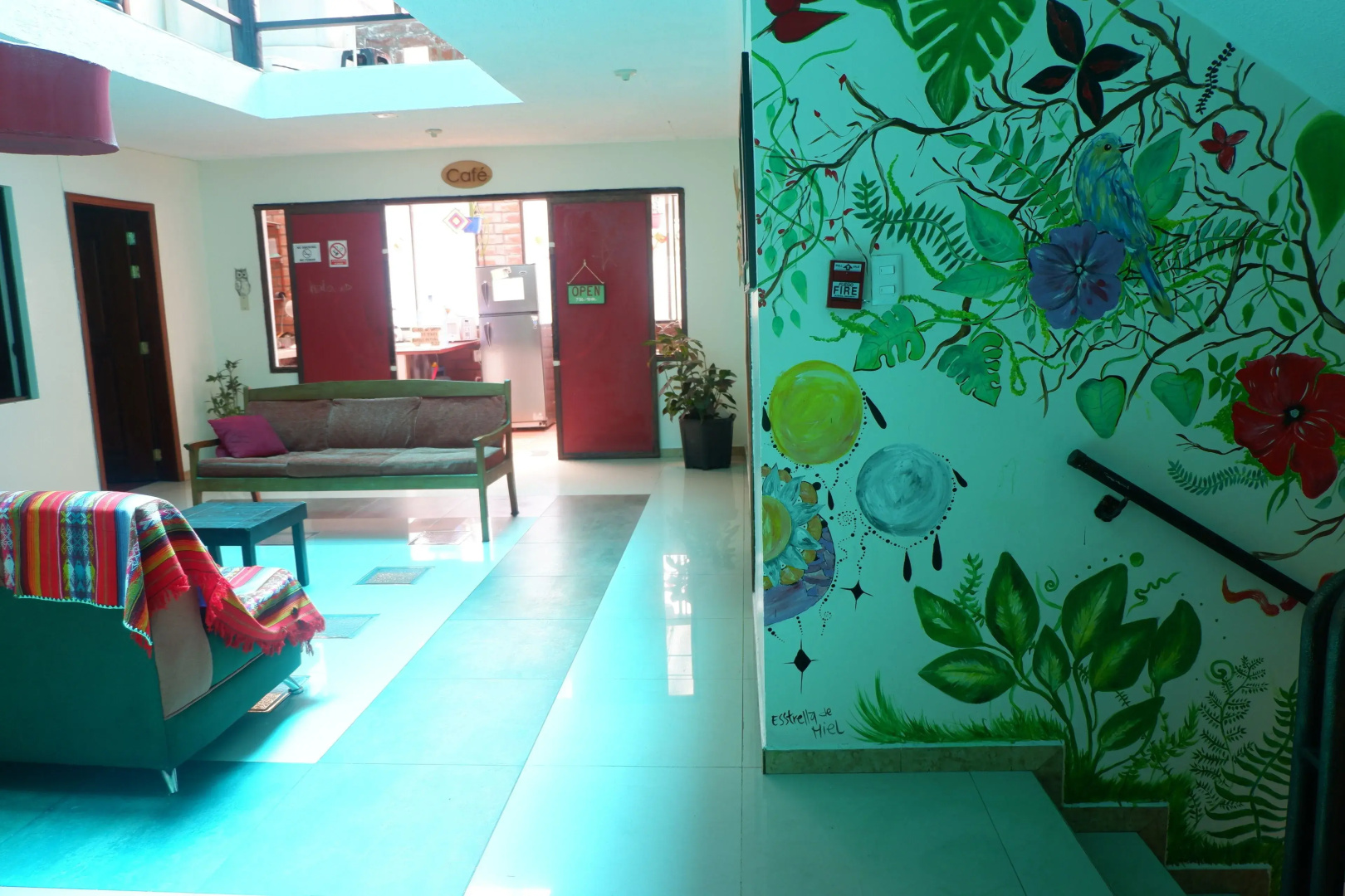 Hostal Carolina en Baos Ecuador