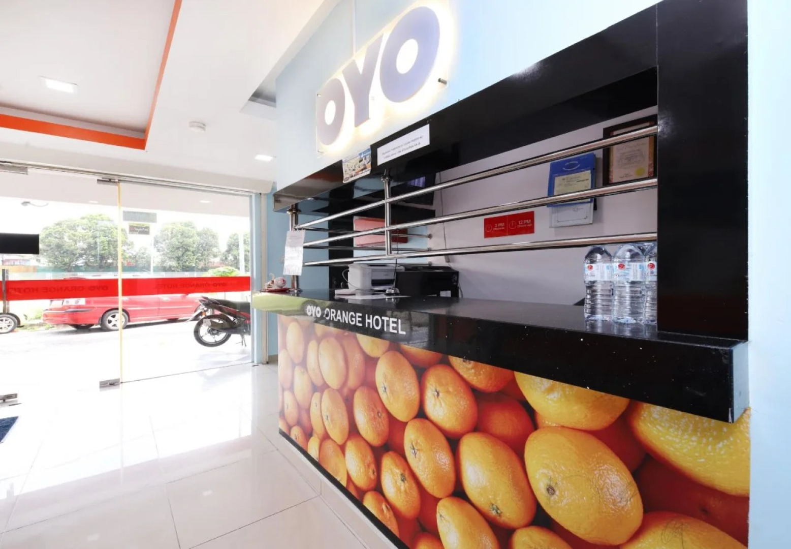 OYO 90296 Red Orange Hotel Port Klang
