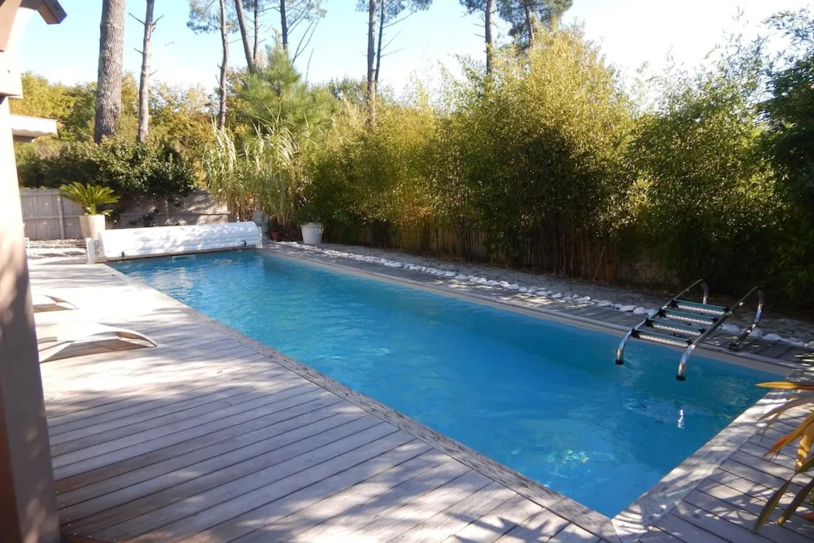 Villa à l'entrée de la presqu'île du Cap Ferret