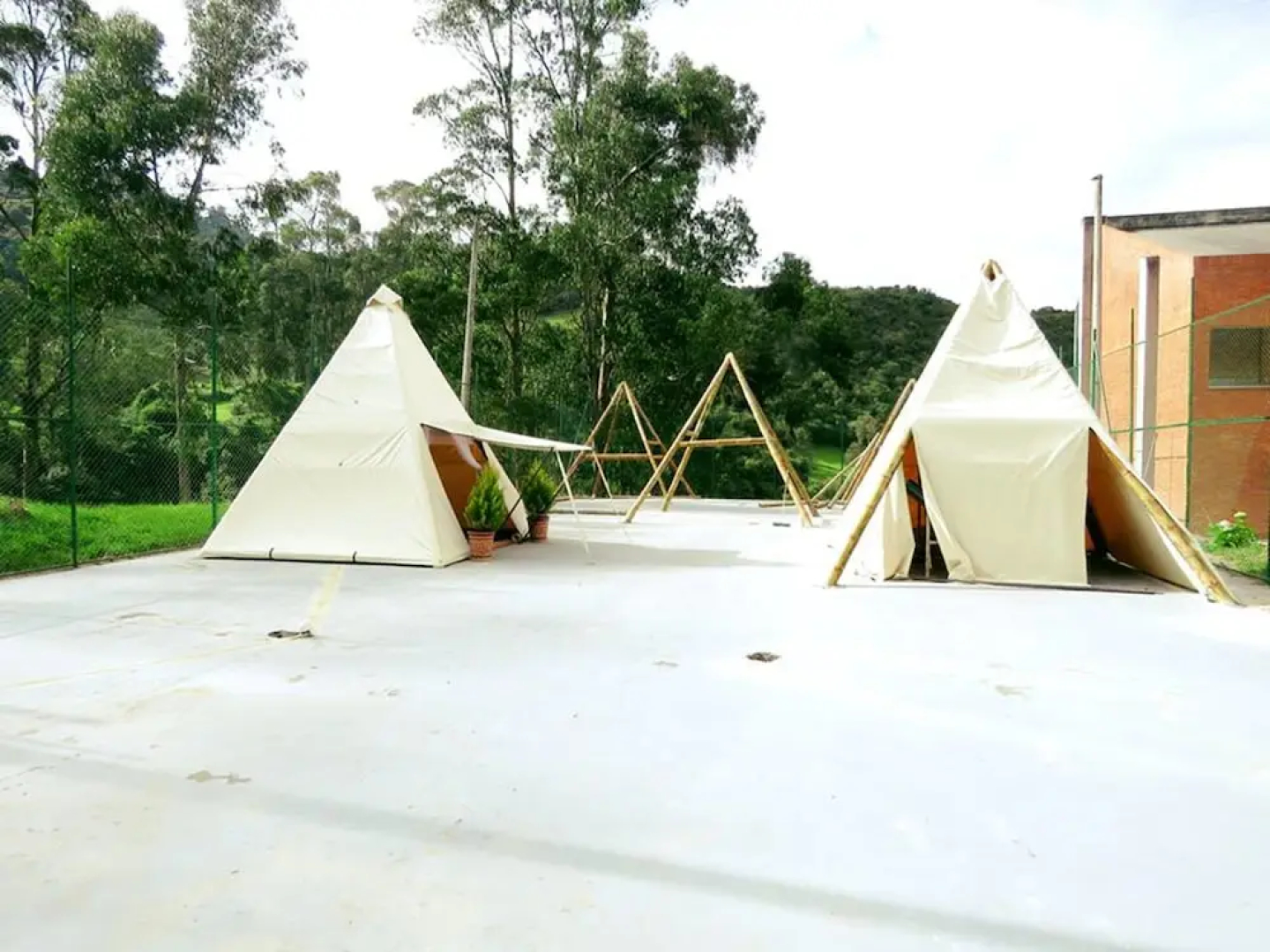 Glamping Termales Egipcias