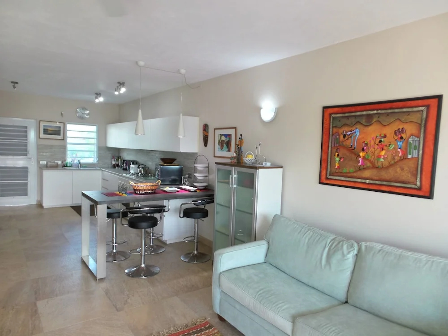 Villa 428F at Jolly Harbour