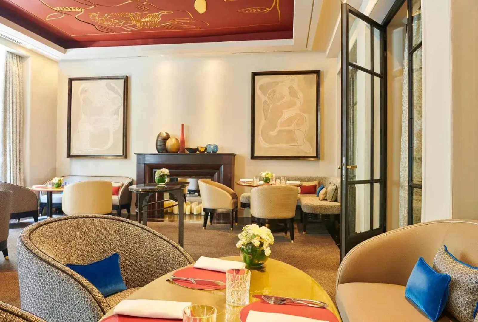 Le Burgundy Paris